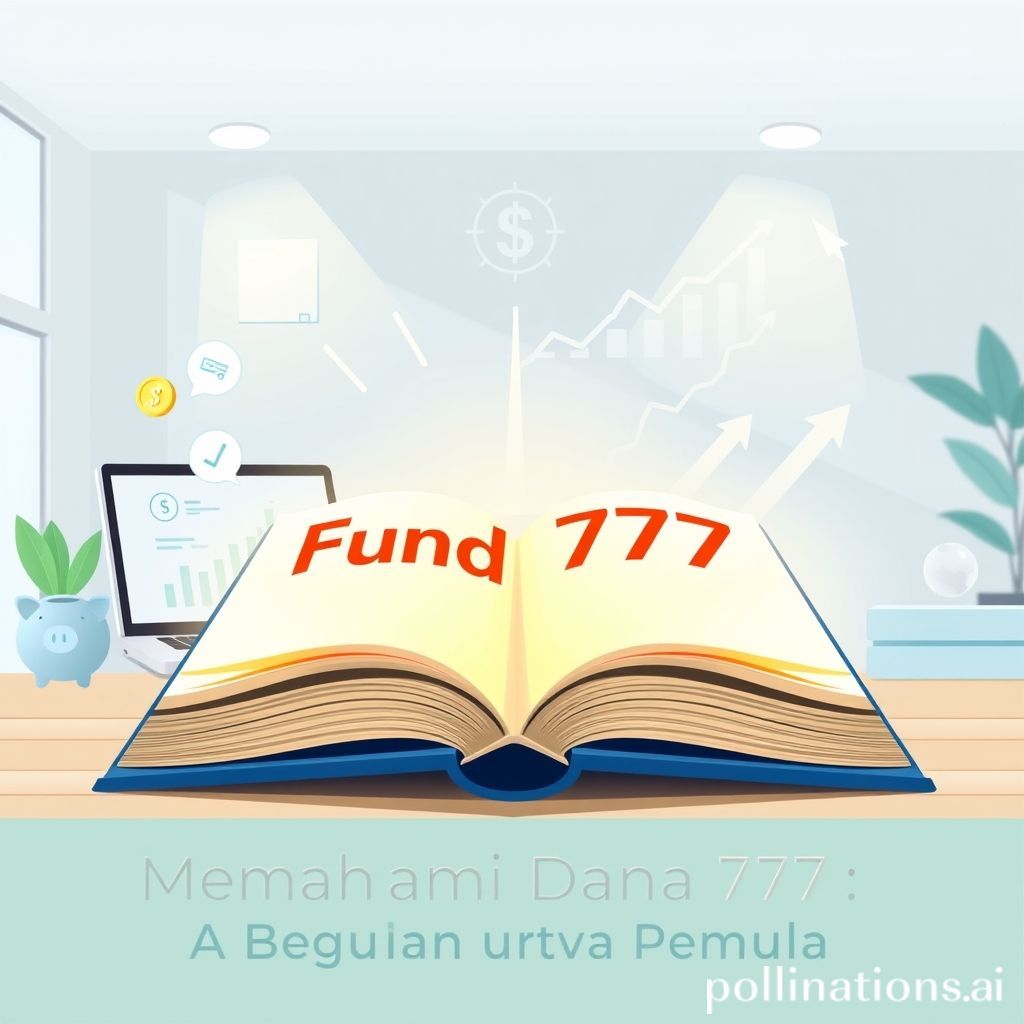 Memahami Dana 777: Panduan untuk Pemula